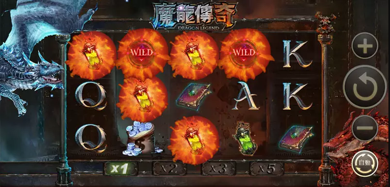 魔龍傳奇特殊玩法
