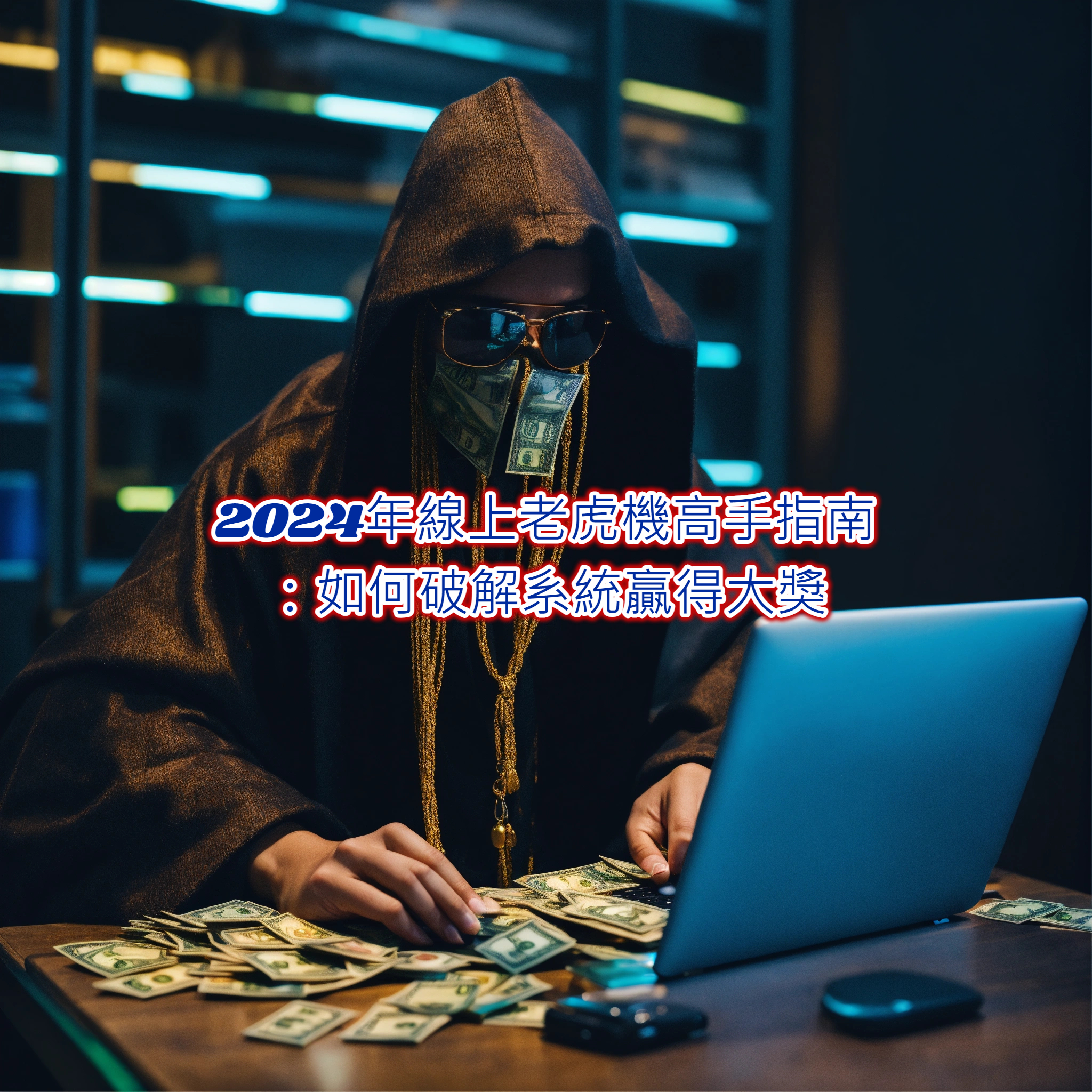 2024年線上老虎機高手指南：如何破解系統贏得大獎