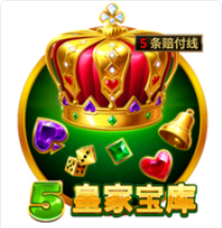 《皇家寶庫》BNG老虎機遊戲詳細介紹
