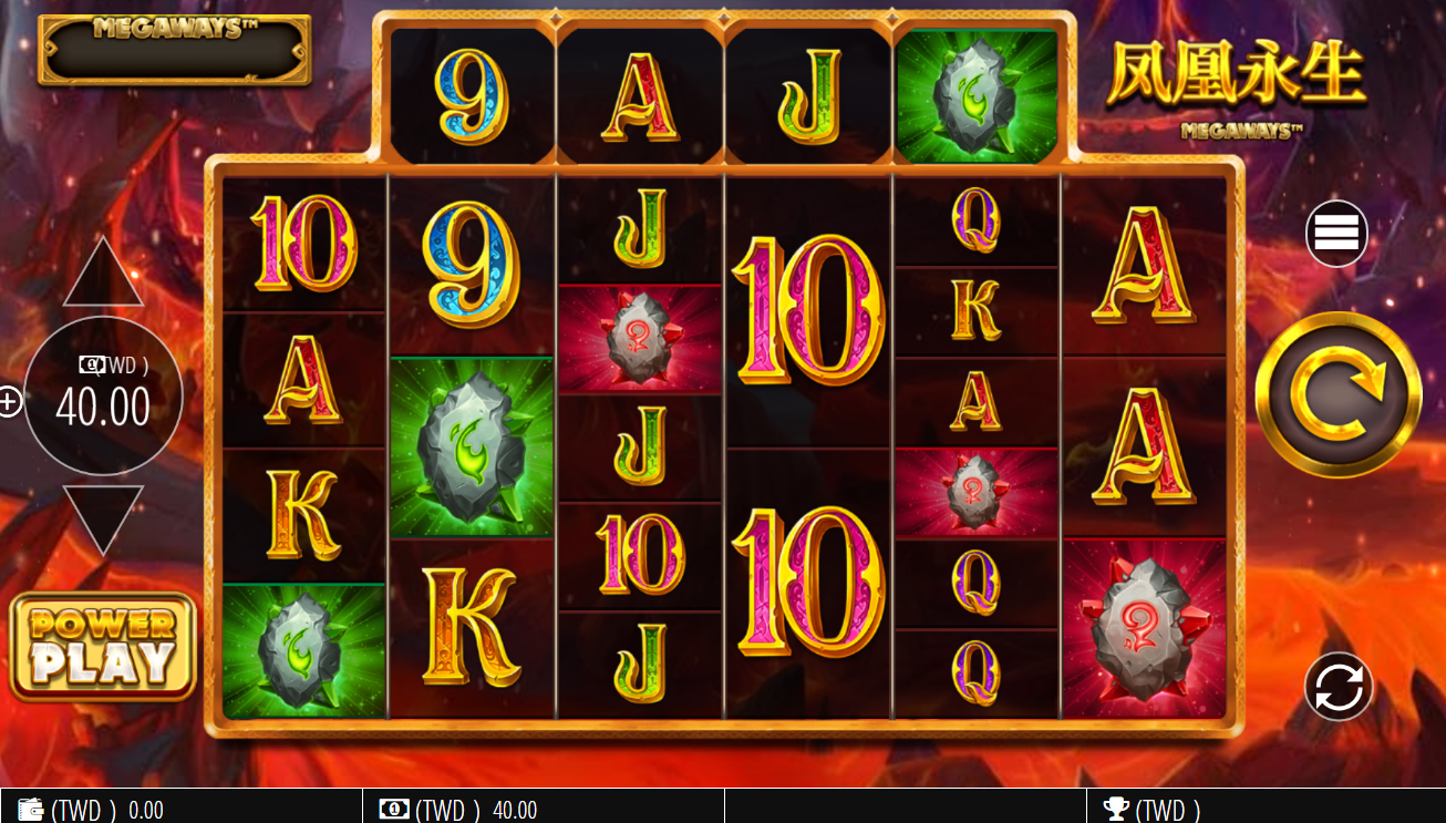 《凤凰永生》QT老虎機遊戲詳細介紹