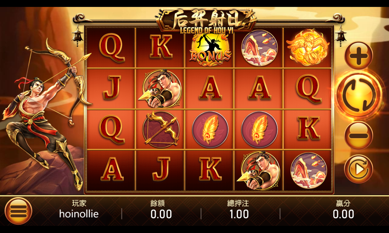 《后羿射日》GR老虎機遊戲詳細介紹