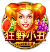 《狂野小丑》BNG老虎機遊戲詳細介紹