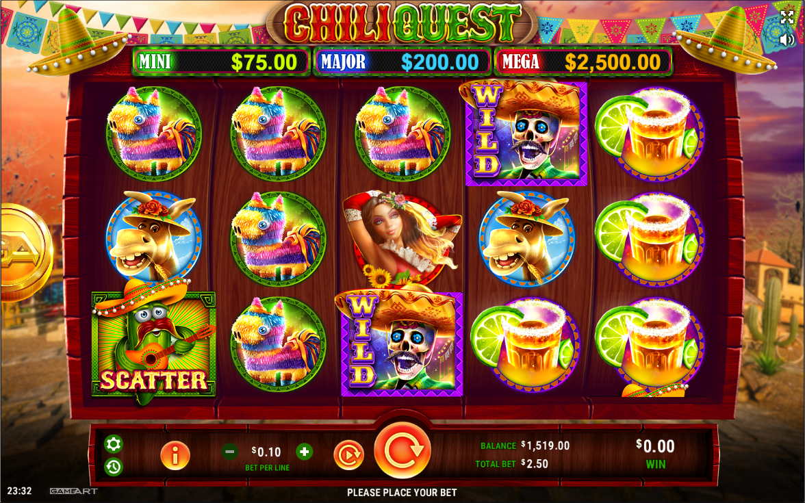 《寻找辣椒》QT老虎機遊戲詳細介紹  
