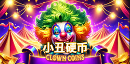 《小丑硬币》QT老虎機遊戲詳細介紹