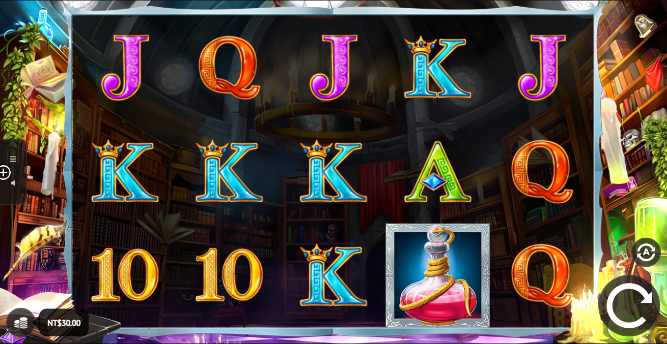 《梅林之书》QT老虎機遊戲詳細介紹
