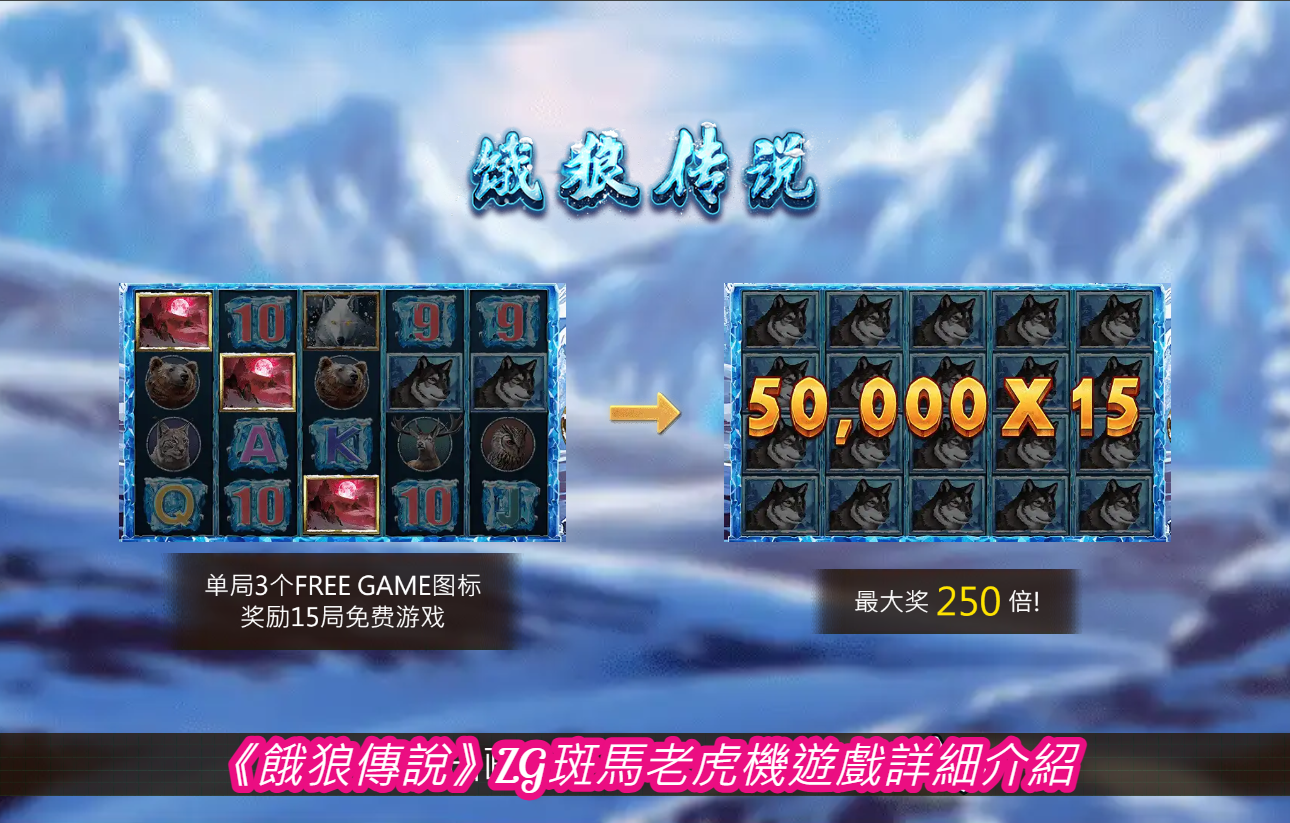 《餓狼傳說》ZG斑馬老虎機遊戲詳細介紹
  